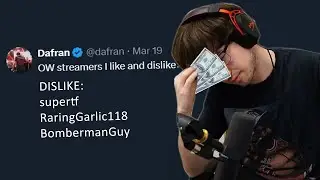 When you're not a cool Overwatch streamer..