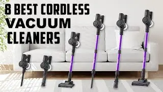 Best Cordless Vacuum 2024 | The 8 Best Cordless Vacuum Cleaners Review