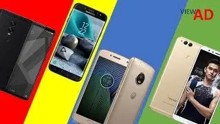 Xiaomi Redmi Note 5 VS Huawei Honor 7X VS Motorola Moto G5s Plus VS Samsung Galaxy J7 Pro | ViewAD