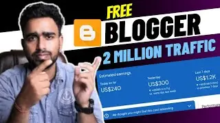 Free Blogger Website बनाके 2 million Traffic After Core Update CaseStudy #blogging #coreupdate