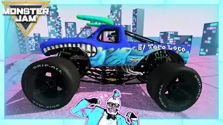 Monster Jam INSANE High Speed Jumps and Crashes #5 | BeamNG Drive