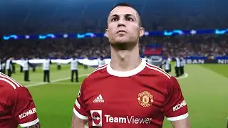 Man United vs Man City ( Ronaldo Scored 3 Goals) Premier League 21/22