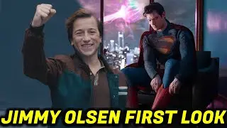 James Gunn Reveals First Look Jimmy Olsen For DC Superman Movie