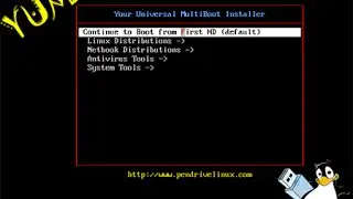 Tuto how to Create multiboot USB