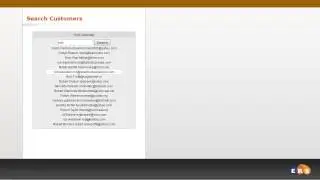 Search Customers