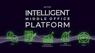 Apttus Intelligent Middle Office