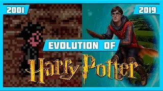 EVOLUTION OF HARRY POTTER GAMES (2001-2019)
