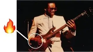 Learn The Everybody Dance Bass Guitar Riff (Bernard Edwards - CHIC)