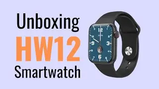 HW12 Smartwatch Unboxing | 4K | Anfas Ahamed