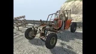 Путешествие на Багги.Прохождение Half Life 2 Update #6