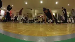 Team Austria vs Gorilla Legion 1/2 final @Black Bear Battle 2017
