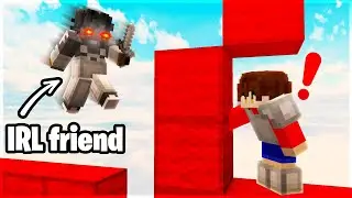 I Cyberbullied My IRL Friend In Minecraft...