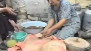 Приготовление лезгинской халвы