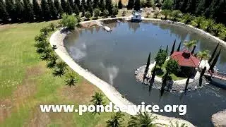 Azolla's Worst Invasion by Fuentes Lake & Pond, Inc