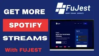 How to Boost Your Spotify With Fujest