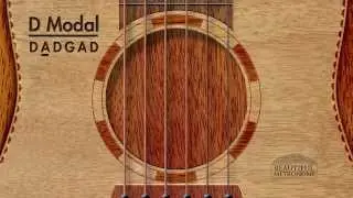 D Modal (D A D G A D) | GUITAR TUNER