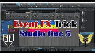 Event Fx Trick Studio One 5 | Offline Process