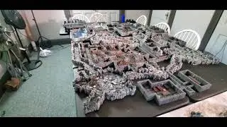 Fully 3D Printed Wave Echo Cave - Detailed overview
