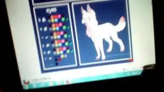 i creat pre-mangle as a wolf!