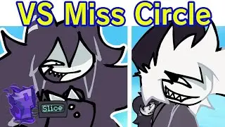 VS Miss Circle Port P-Slice Engine | Basics in Behavior (Fundamental Paper Education) (FNF Mod)