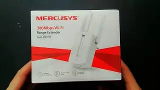 Kutu Açılımı I Wi-Fi Menzil Genişletici - Mercusys MW300RE - A101