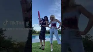 Sabrina Carpenter &Jenna Ortega look drop dead gorgeous in new TikTok.  #sabrinacarpenter