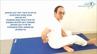 תרגיל עיסוי ייחודי להקלה על כאבי גב