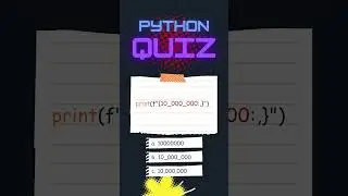 Python F String Trick You MUST Know! 🔥 Format Numbers Like a Pro