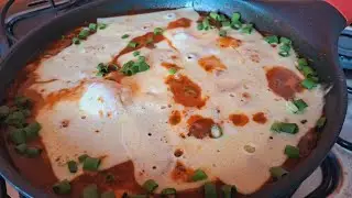 🥚OVOS A PARMEGIANA🥘