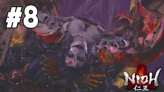 Nioh - Joro Gumo - Boss Fight #8