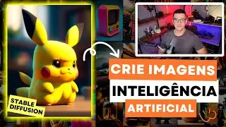 Como criar Imagens em Inteligência Artificial no seu PC com o Stable Diffusion