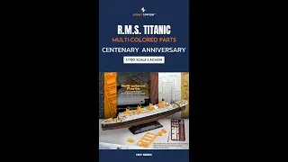 Academy Model 1/700 AC14214 R.M.S. TITANIC 