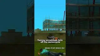 IF YOU FALL FROM A HEIGHT ON A BIKE IN GTA GAMES