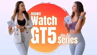 Huawei Watch GT5 & GT5 Pro: sport, sănătate și stil