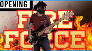 Fire Force Season 2 Opening Full- Aimer SPARK-AGAIN (Band Cover)