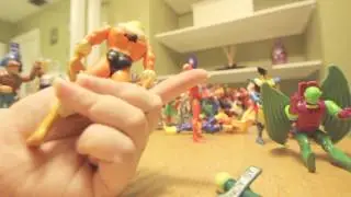 Toy ASMR - Action Figure Play and Sounds - Clicking and Whispering Relaxation