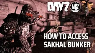 How to Access the New Secret DayZ Sakhal Frostline Bunker. Spoilers!!