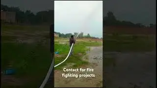 Fire fighting training and commissioning