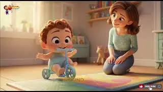 ⭐ Baby Bicycle Exercise | GEB – Motor Skills, Bonding & Early Development