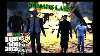 GTA 5 Online: Налет на Humane Labs | Прохождение на гения преступного мира.