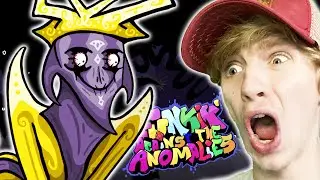 STARECROWN IS BACK AND OUT TO GET ME.... Funkin' Against the Anomalies: STARE DEMO