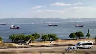 شاهد جمال بحر مرمرة بإسطنبول