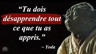 Citations de Yoda : Vous allez être surpris par la sagesse de ces répliques | Maître Jedi, Star Wars