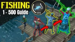 The ULTIMATE Fishing Profession Guide for Brighter Shores