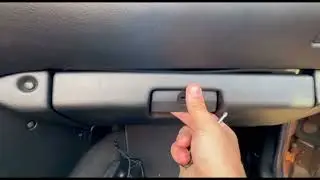 Easy Fix For BMW Z3 Glovebox Sag