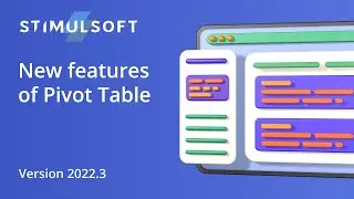 New features of the Pivot Table in Stimulsoft reporting tool (version 2022.3)