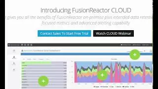 Screencast Intro to FusionReactor Cloud & Docker Swarm Demo