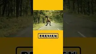 Dinosaur🦖 VFX editing tutorial | dinosaur in real life videos editing in vn | #shorts #dinosaur