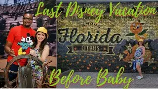OUR LAST DISNEY VACATION BEFORE BABY || DISNEYWORLD ARRIVAL DAY