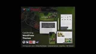 WordPress Theme Website with simple and cool features